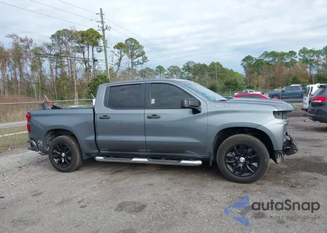 2020 Chevrolet Silverado 1500 2Wd Short Bed Custom from USA, damaged, VIN 3GCPWBEK3LG454844